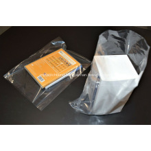 Clear 3X9 Poly Transparent Flat Plastic Storage Bag